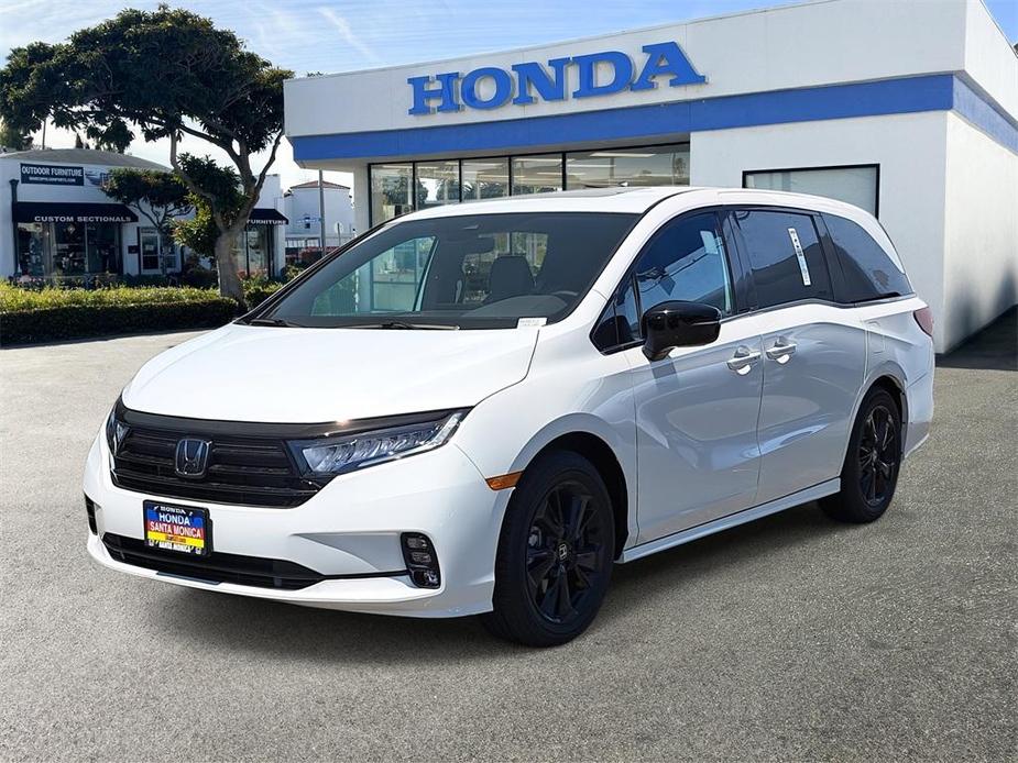 new 2024 Honda Odyssey car, priced at $44,110