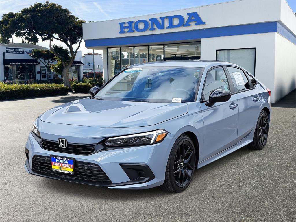 used 2023 Honda Civic car, priced at $25,999