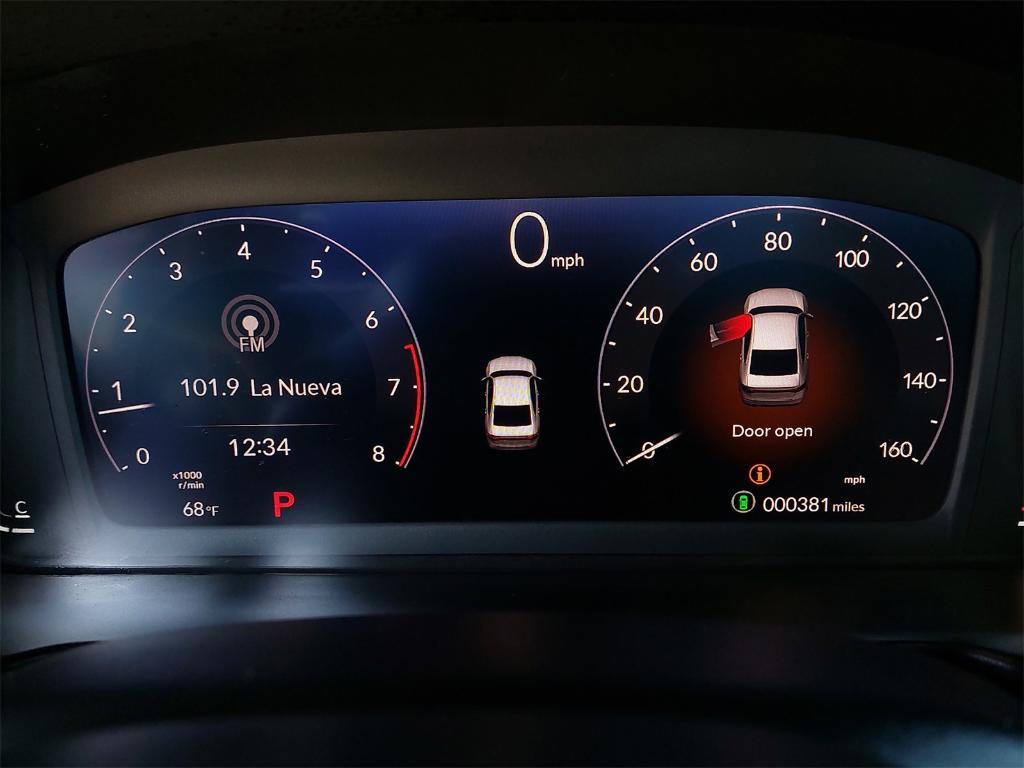used 2024 Honda Accord car, priced at $25,280