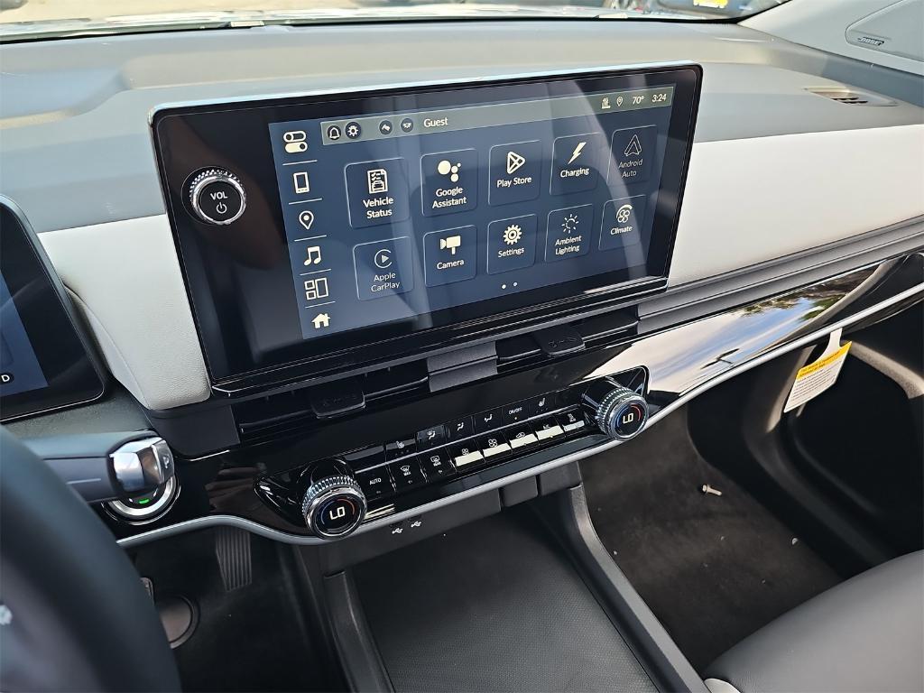 new 2025 Honda Prologue car, priced at $53,605