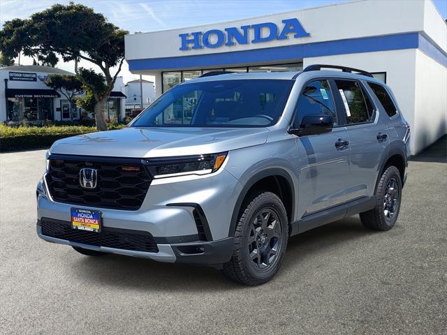 new 2025 Honda Pilot car, priced at $50,495