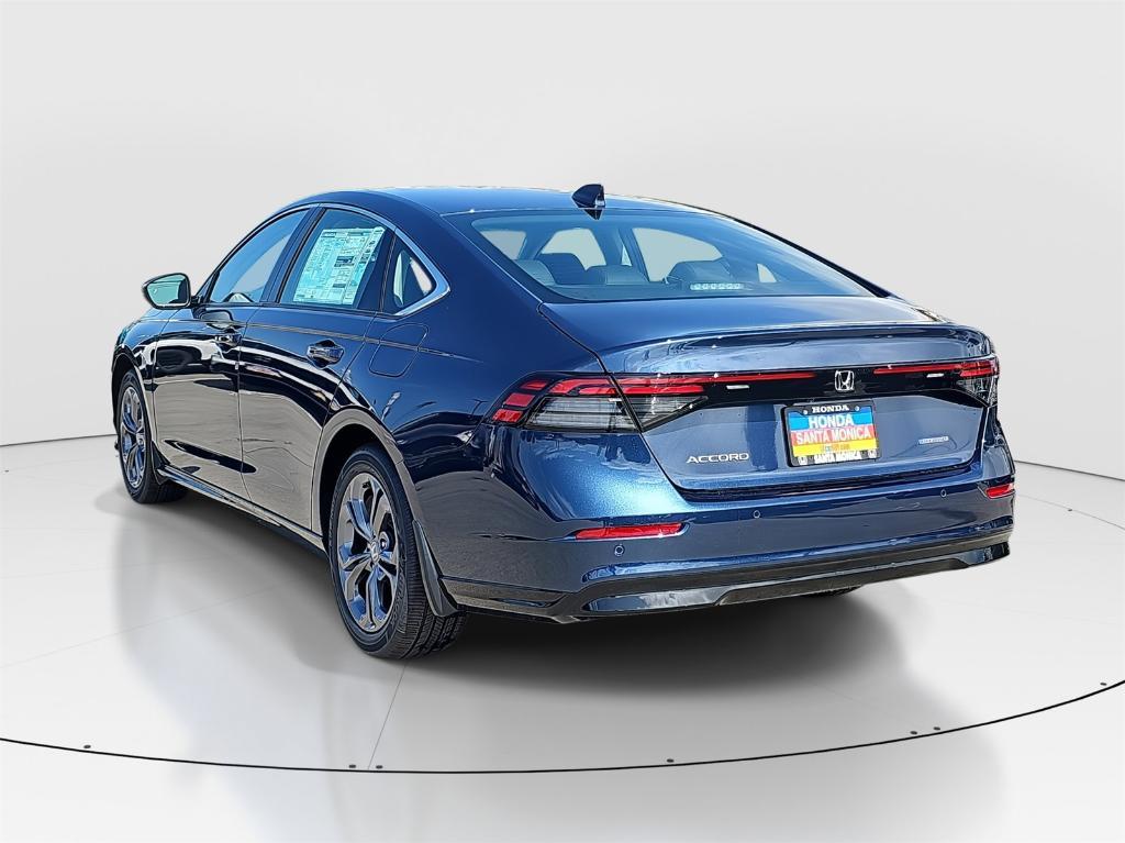 new 2025 Honda Accord Hybrid car, priced at $36,090
