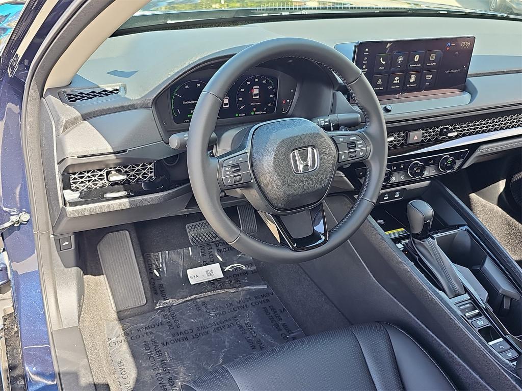 new 2025 Honda Accord Hybrid car, priced at $36,090
