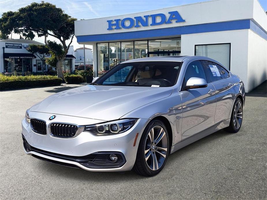 used 2019 BMW 430 Gran Coupe car, priced at $22,898