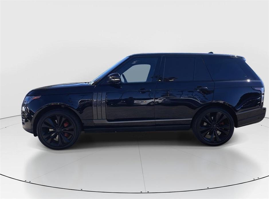 used 2019 Land Rover Range Rover car, priced at $87,998