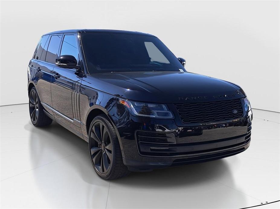 used 2019 Land Rover Range Rover car, priced at $83,898