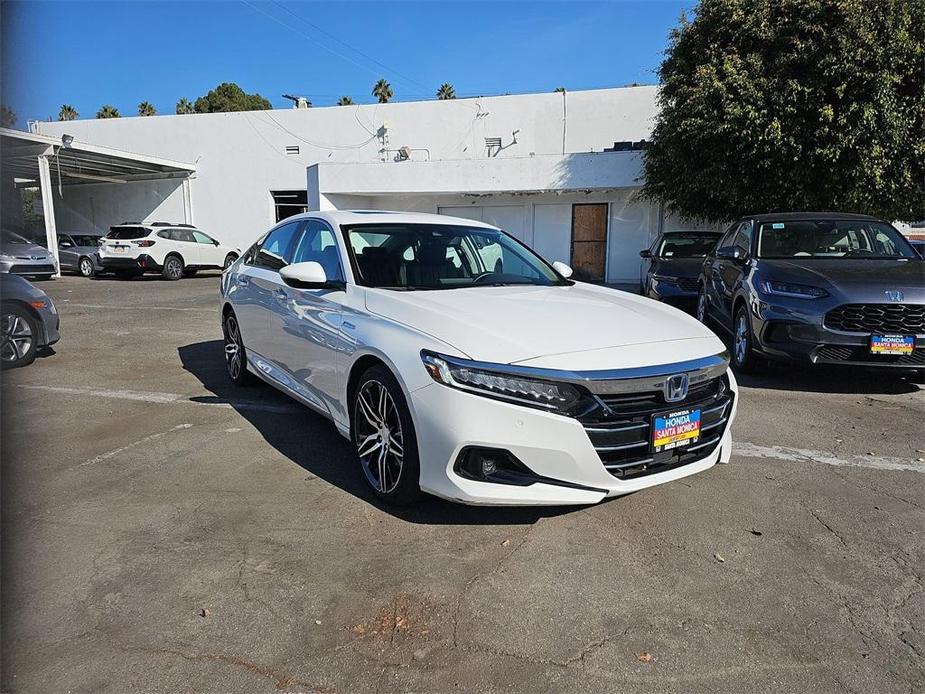 used 2022 Honda Accord Hybrid car, priced at $31,400