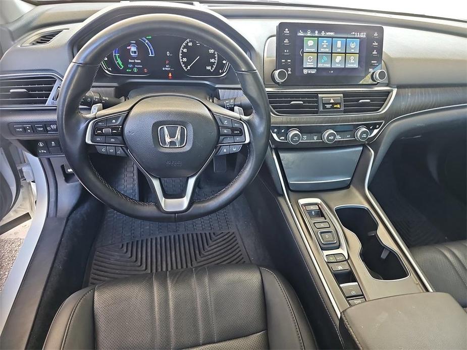 used 2022 Honda Accord Hybrid car, priced at $31,400