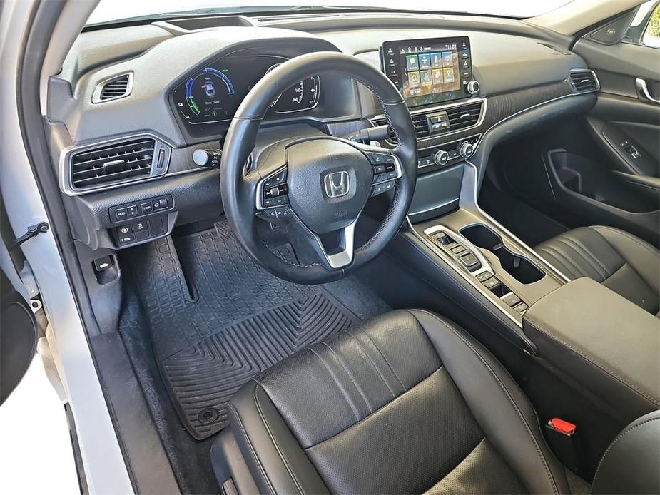 used 2022 Honda Accord Hybrid car, priced at $31,400