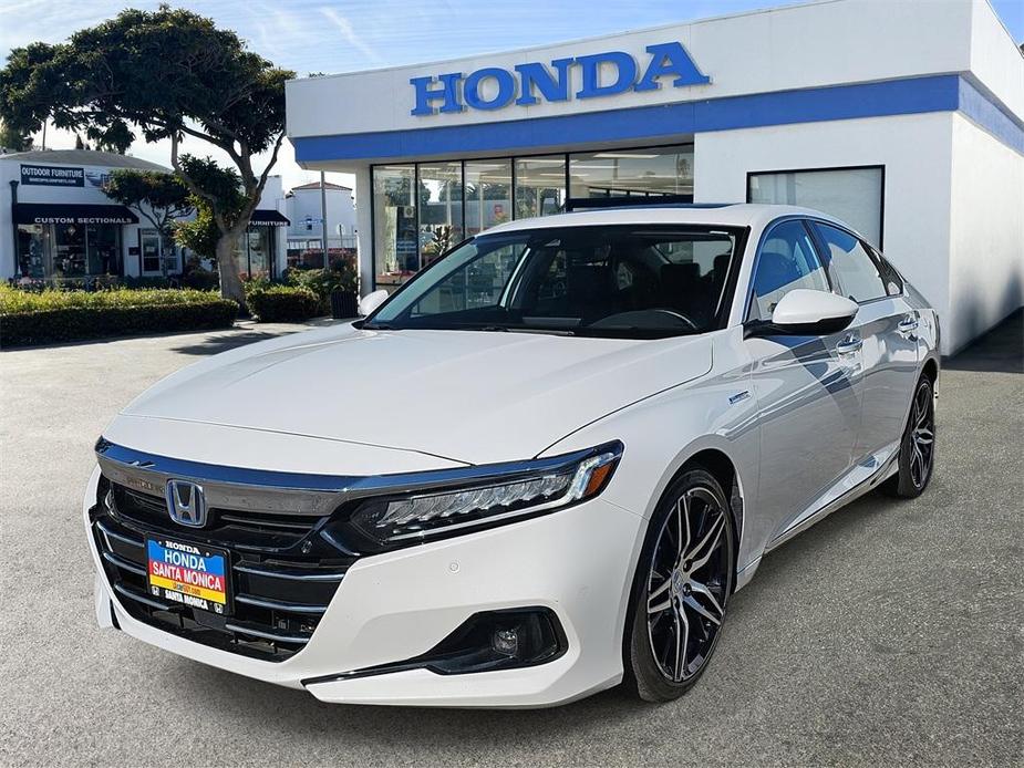 used 2022 Honda Accord Hybrid car, priced at $31,400