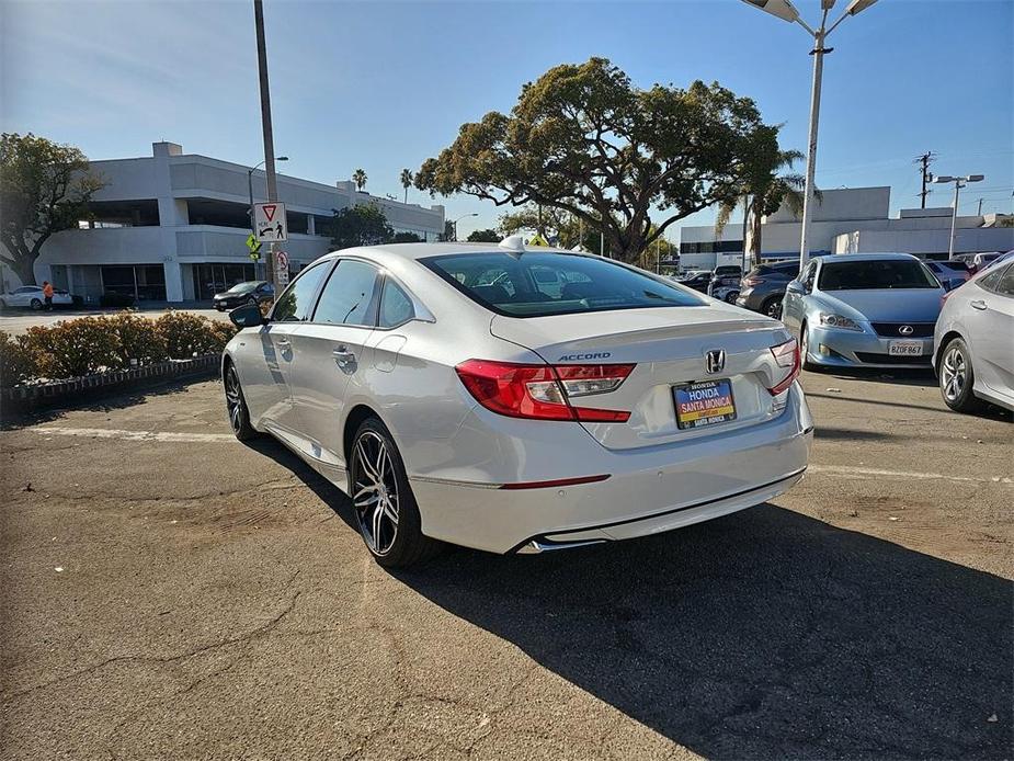 used 2022 Honda Accord Hybrid car, priced at $31,400