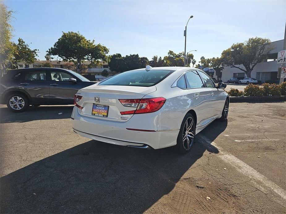 used 2022 Honda Accord Hybrid car, priced at $31,400