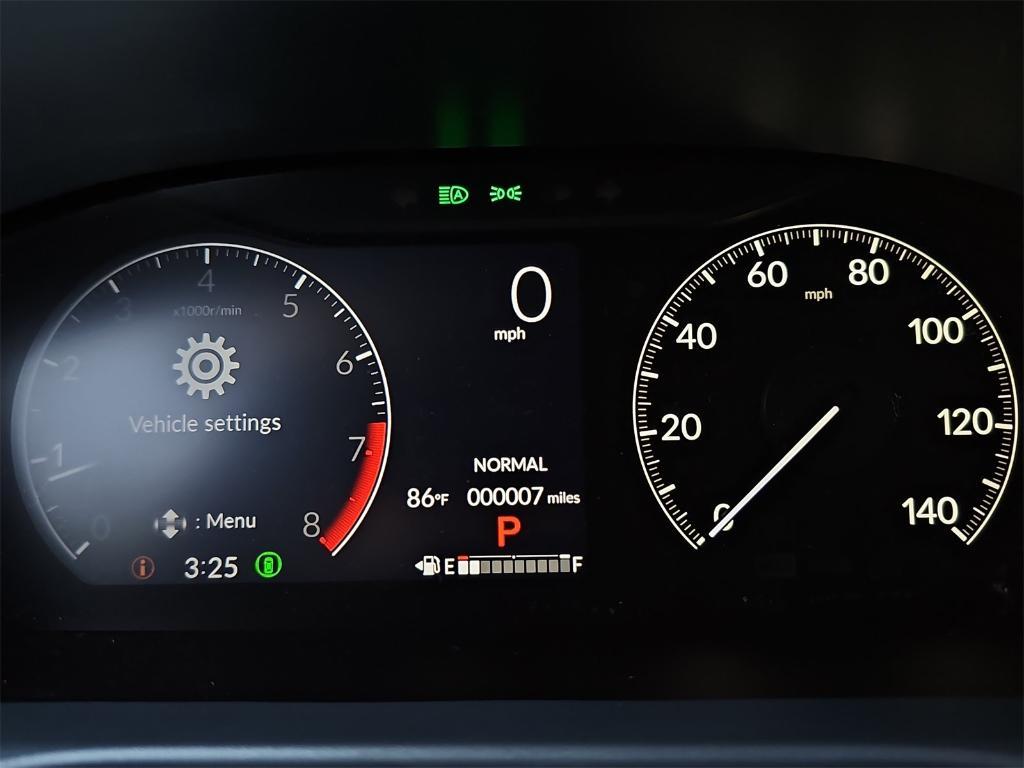new 2026 Honda HR-V car, priced at $31,955