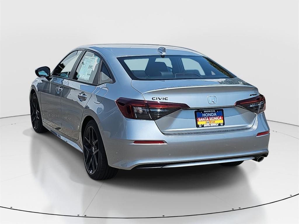 new 2026 Honda Civic car, priced at $27,790
