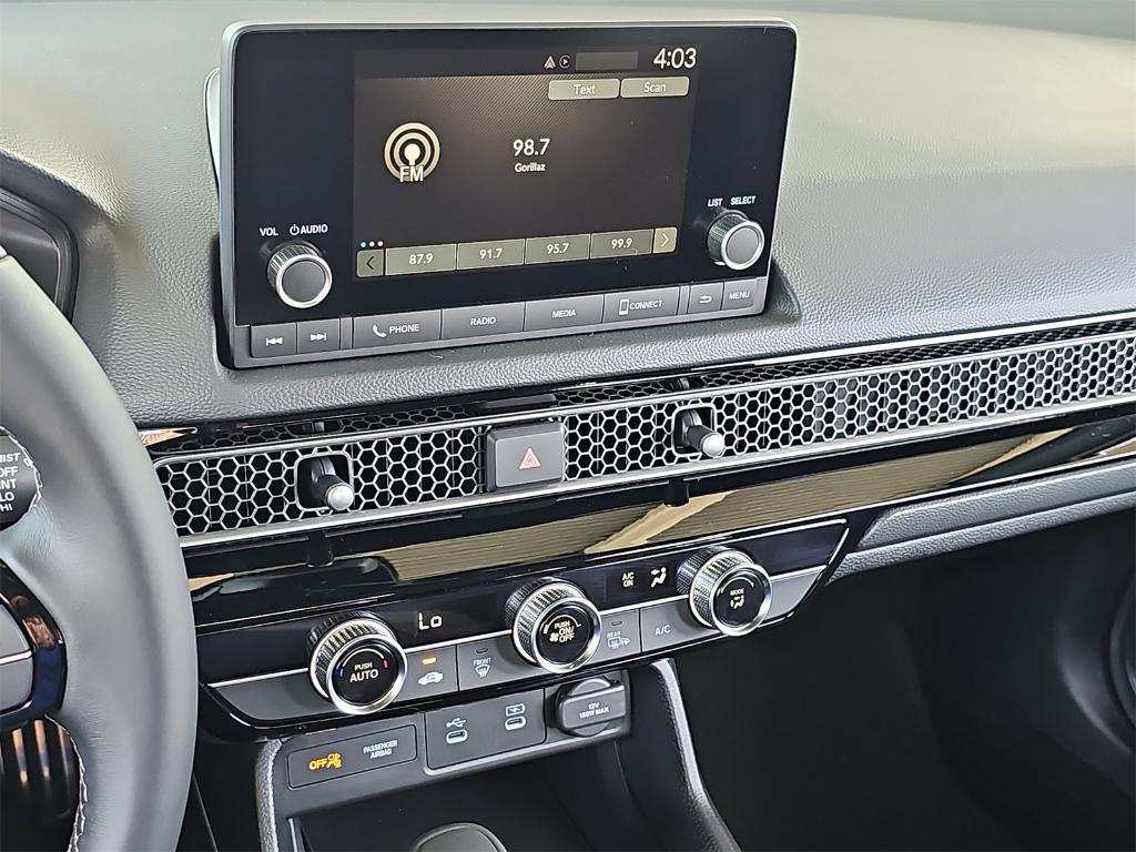 new 2026 Honda Civic car, priced at $27,790