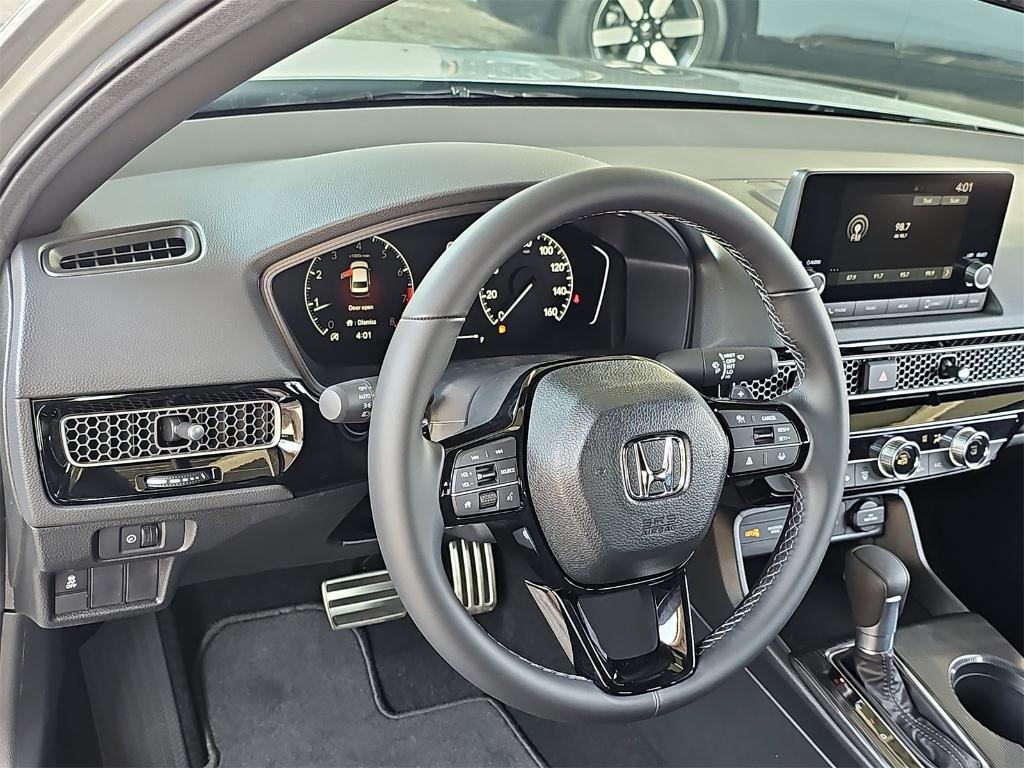 new 2026 Honda Civic car, priced at $27,790