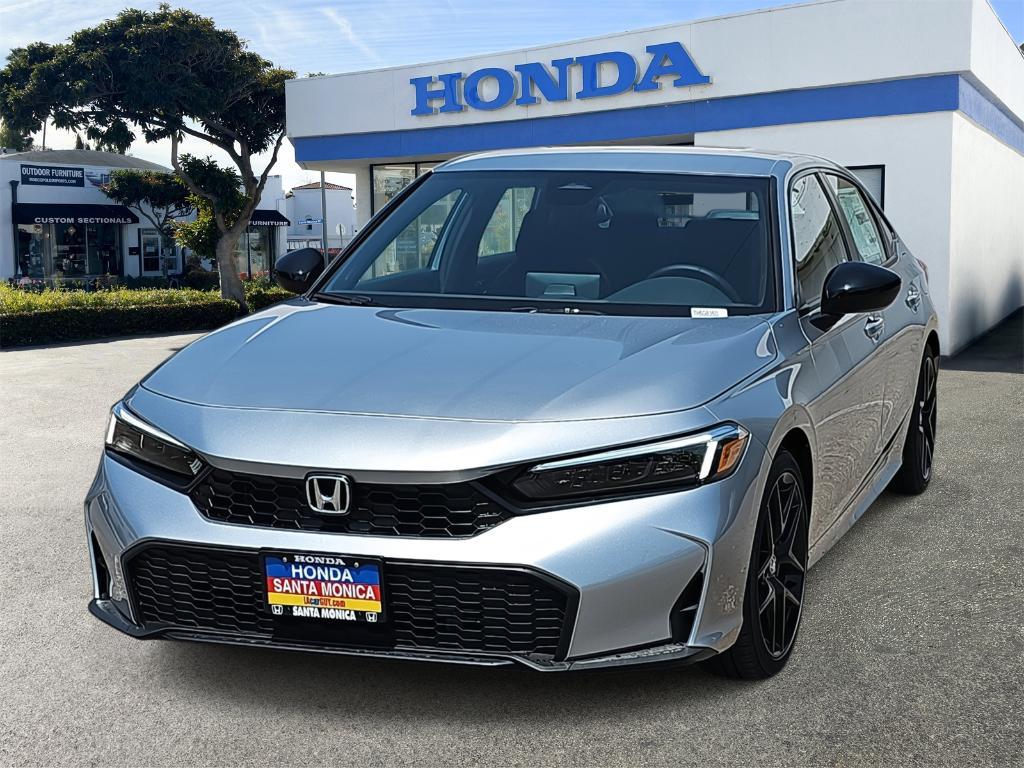 new 2026 Honda Civic car, priced at $27,790