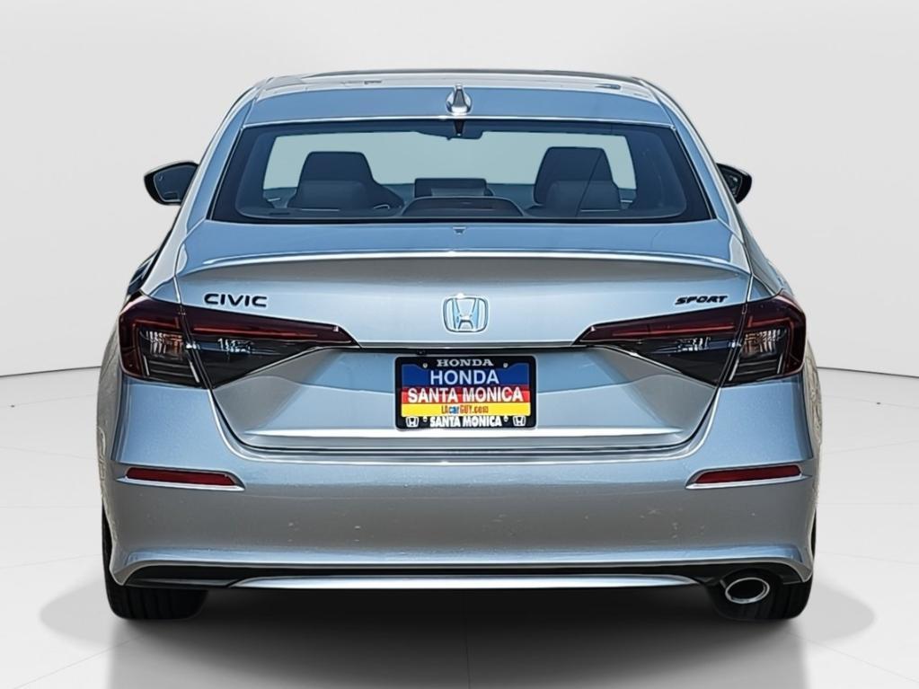 new 2026 Honda Civic car, priced at $27,790
