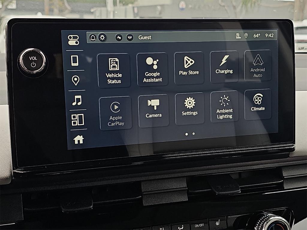 new 2025 Honda Prologue car, priced at $53,605
