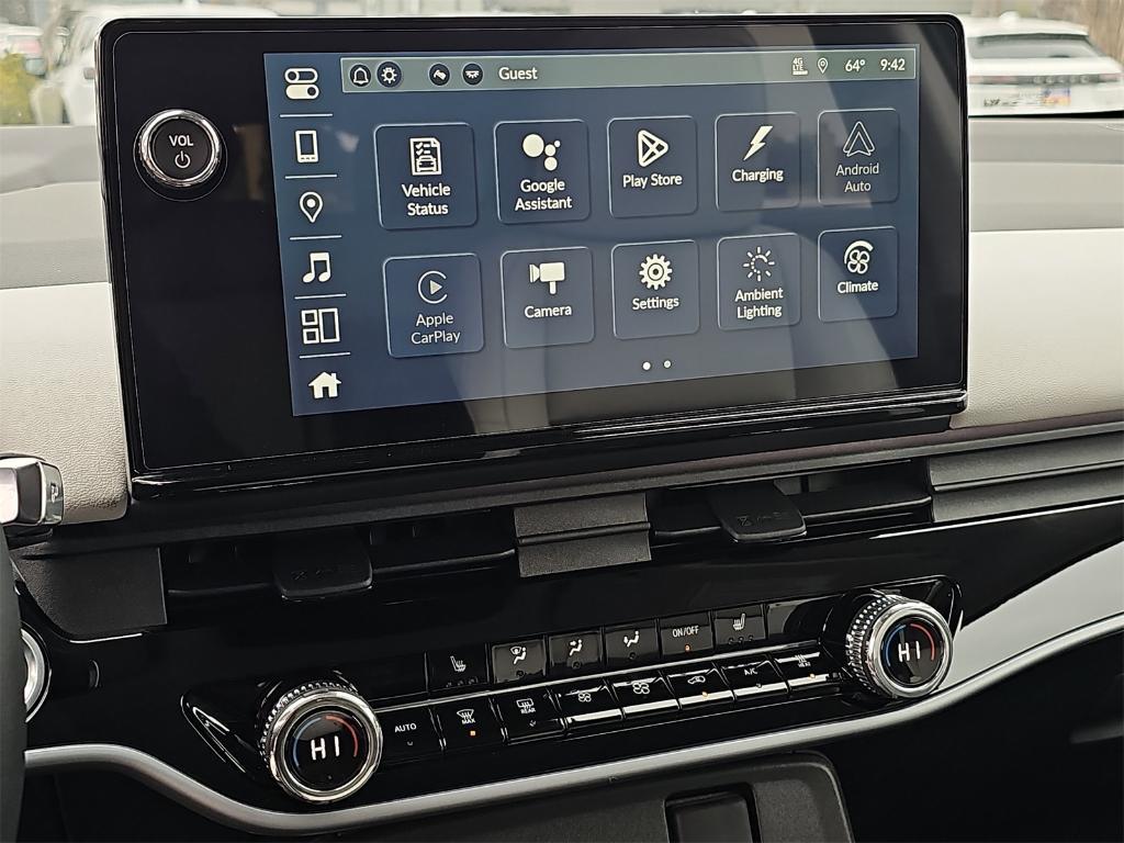 new 2025 Honda Prologue car, priced at $53,605