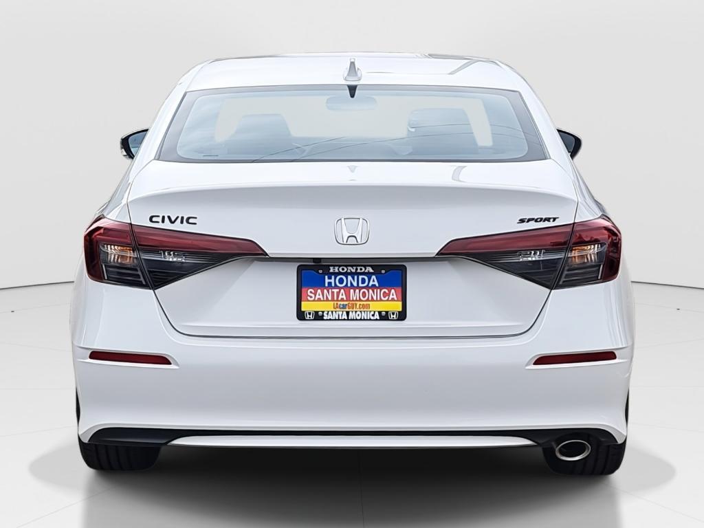 new 2026 Honda Civic car, priced at $28,245