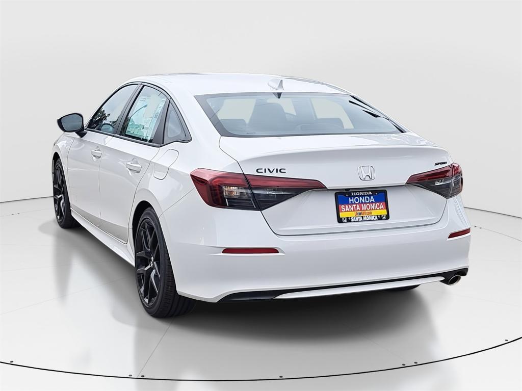 new 2026 Honda Civic car, priced at $28,245