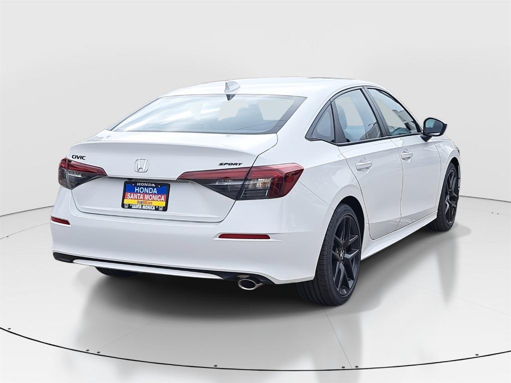 new 2026 Honda Civic car, priced at $28,245