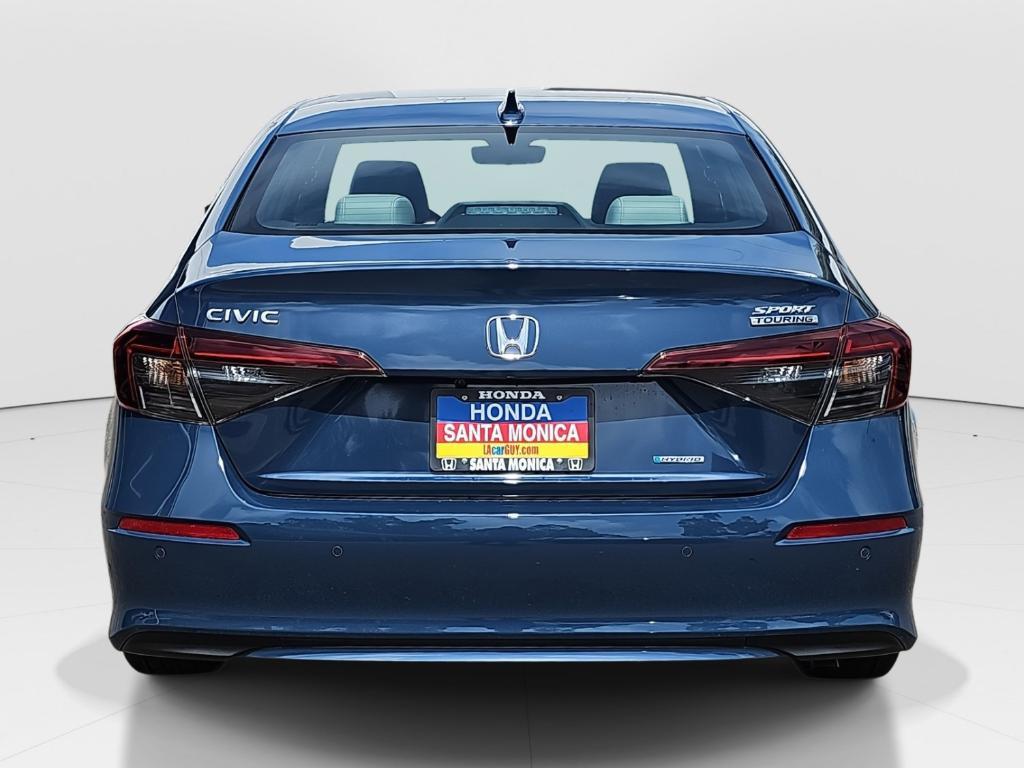 new 2025 Honda Civic Hybrid car, priced at $33,555