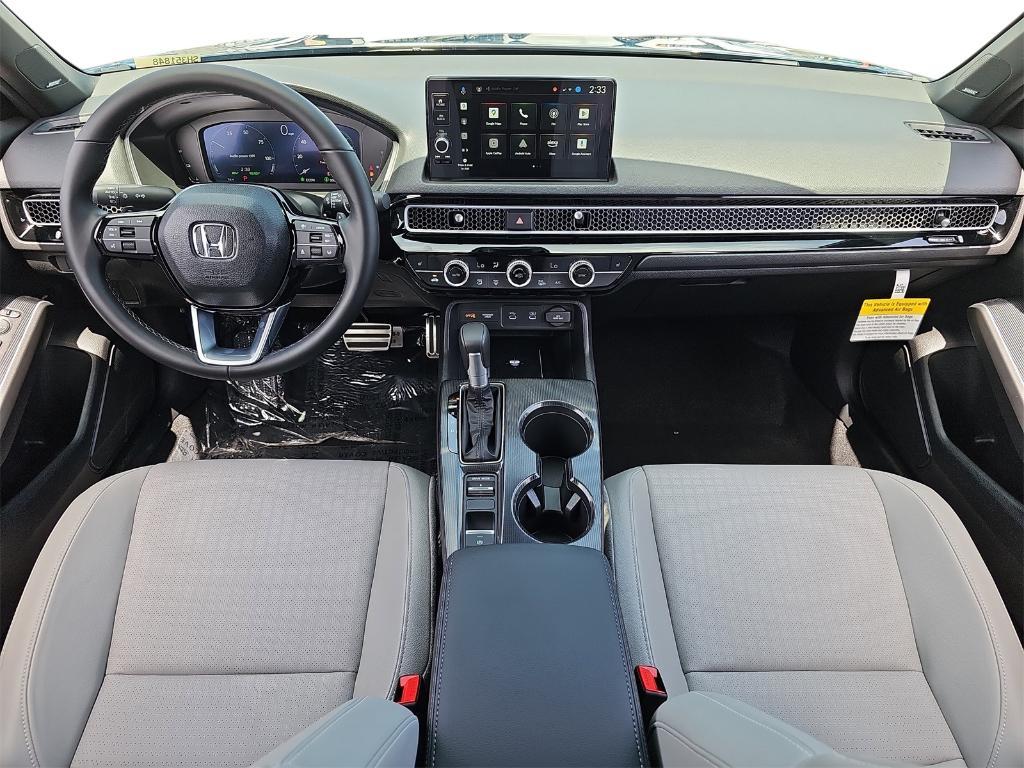 new 2025 Honda Civic Hybrid car, priced at $33,555