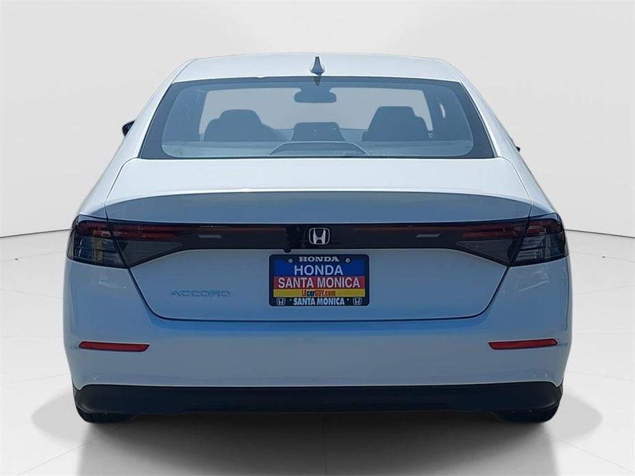 new 2024 Honda Accord car, priced at $31,460