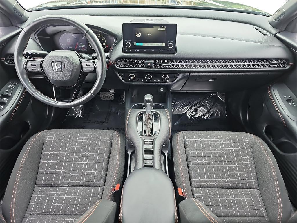 used 2024 Honda HR-V car, priced at $27,997