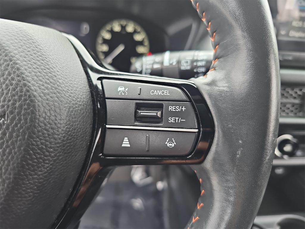 used 2024 Honda HR-V car, priced at $27,997