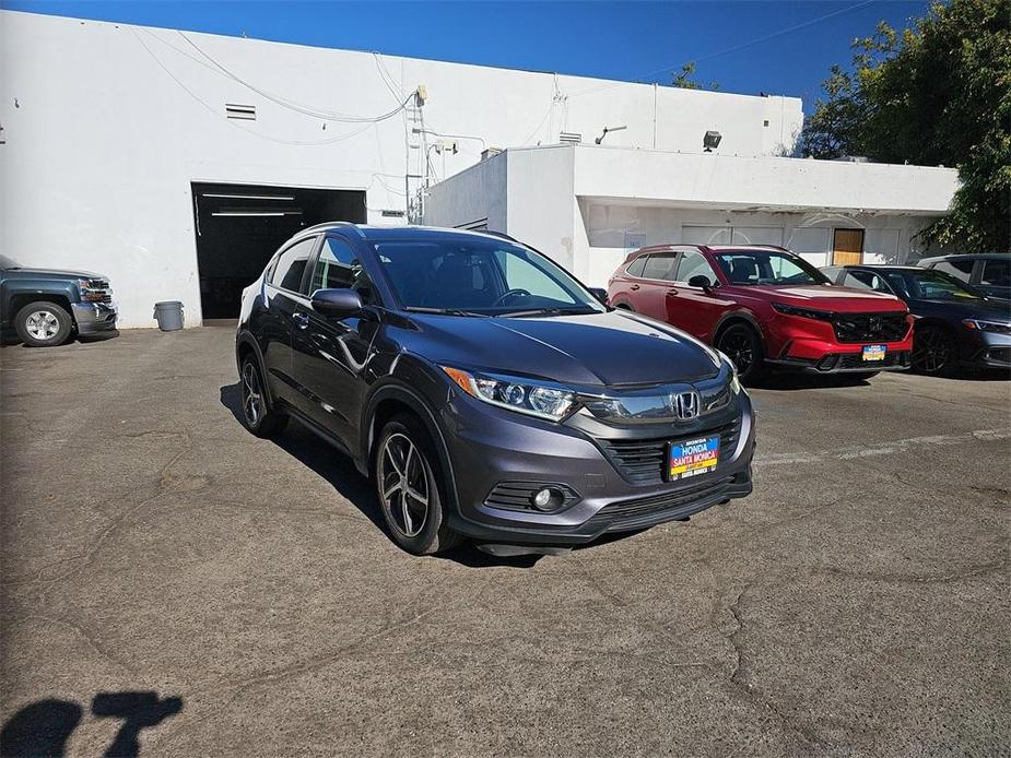 used 2022 Honda HR-V car, priced at $21,000