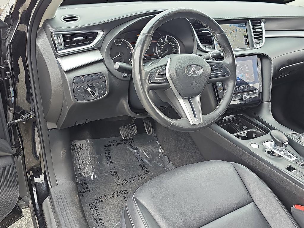 used 2020 INFINITI QX50 car, priced at $18,999