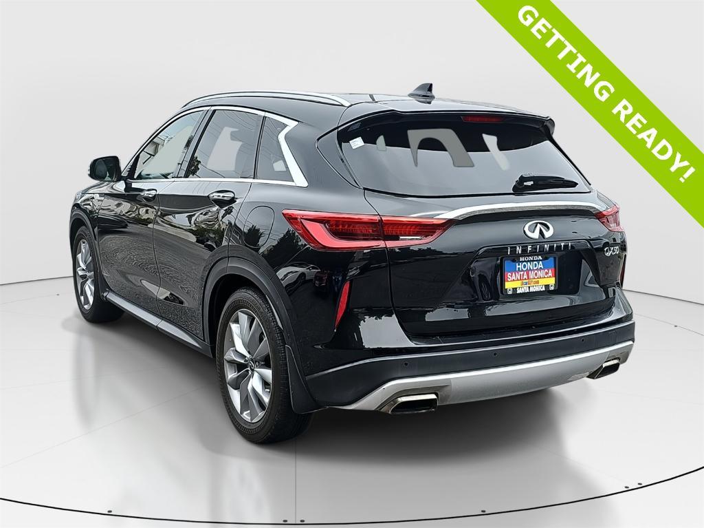used 2020 INFINITI QX50 car, priced at $20,800