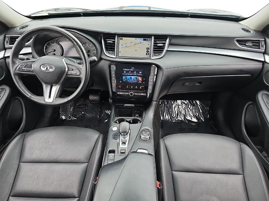 used 2020 INFINITI QX50 car, priced at $18,999