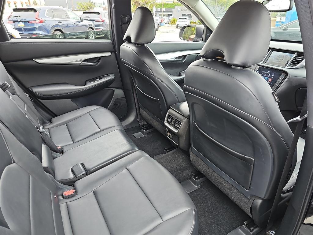 used 2020 INFINITI QX50 car, priced at $18,999