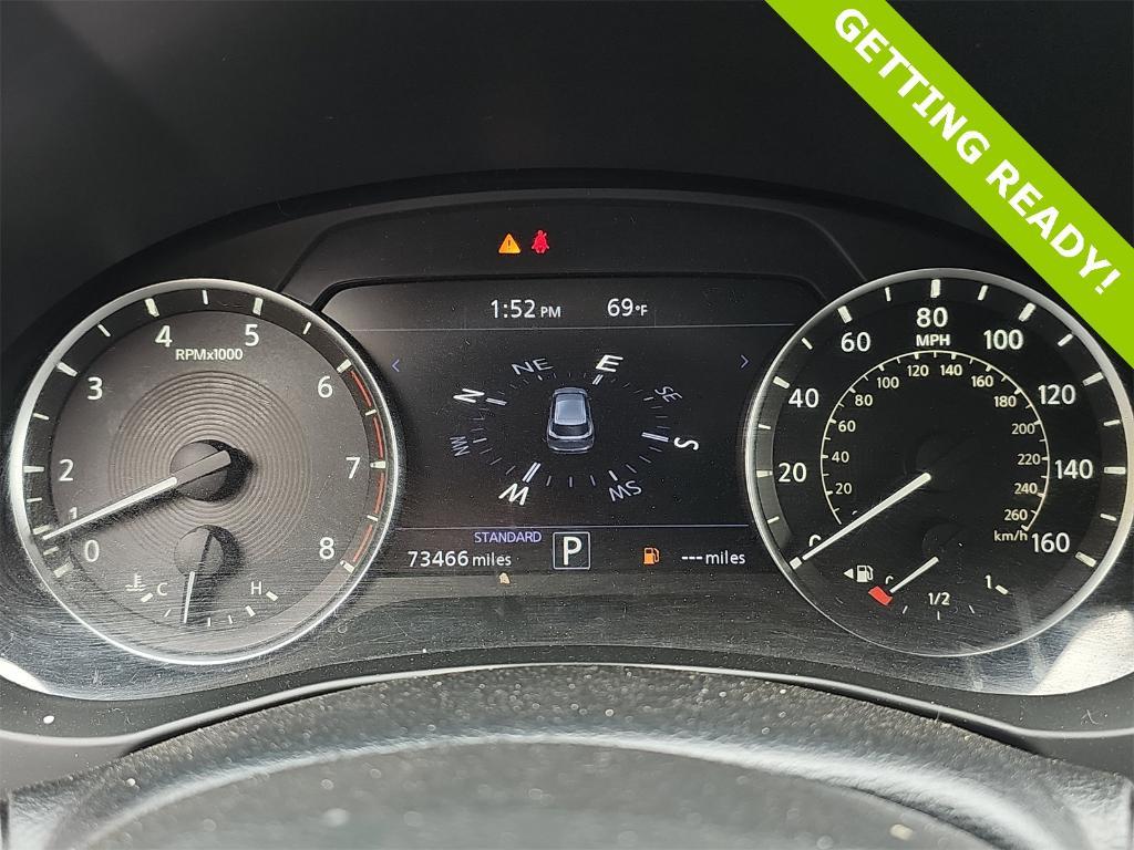 used 2020 INFINITI QX50 car, priced at $20,800