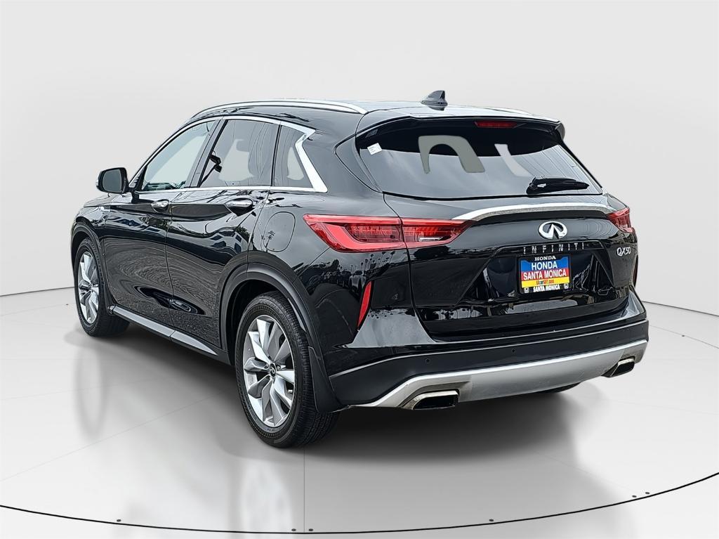 used 2020 INFINITI QX50 car, priced at $18,999