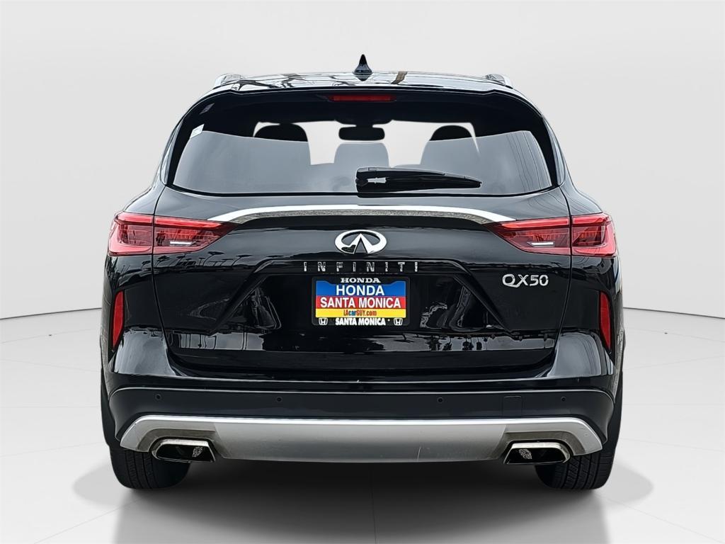 used 2020 INFINITI QX50 car, priced at $18,999