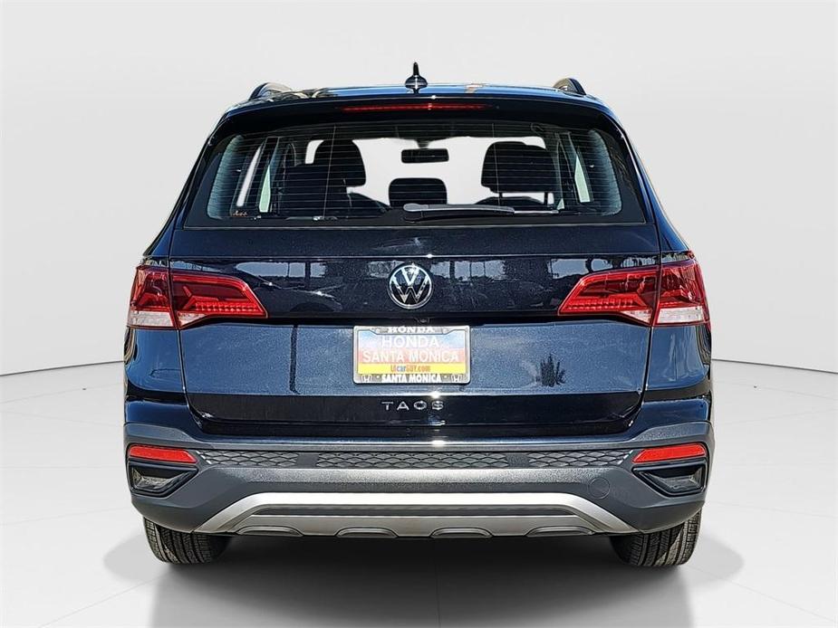 used 2022 Volkswagen Taos car, priced at $18,600