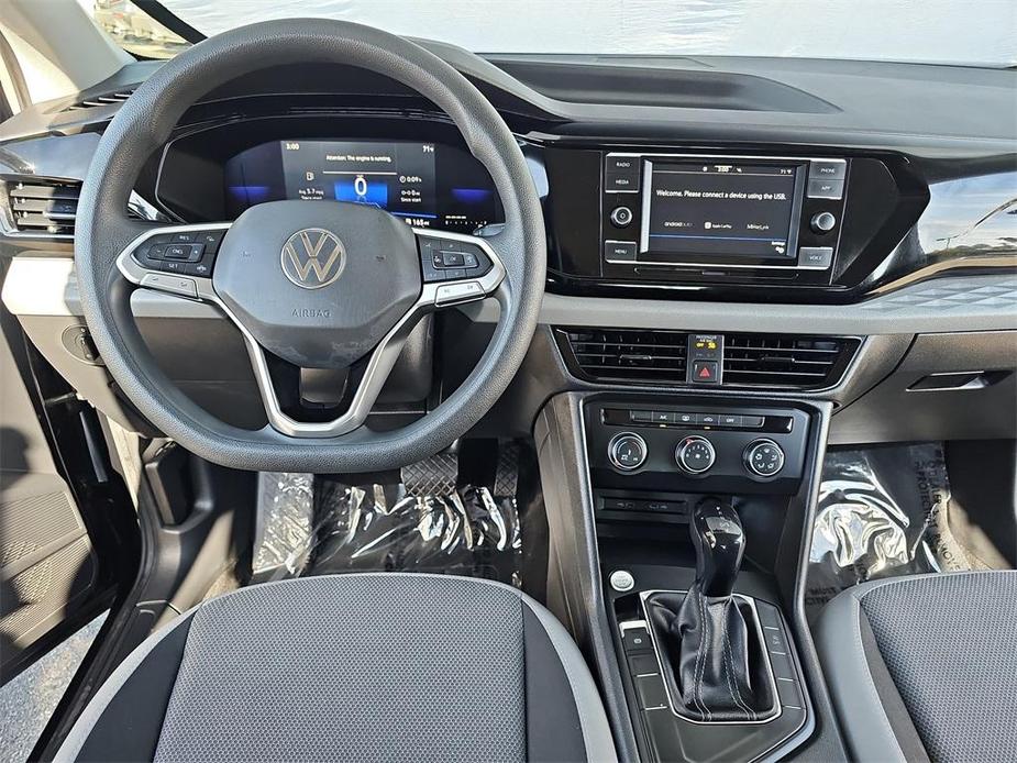 used 2022 Volkswagen Taos car, priced at $18,600