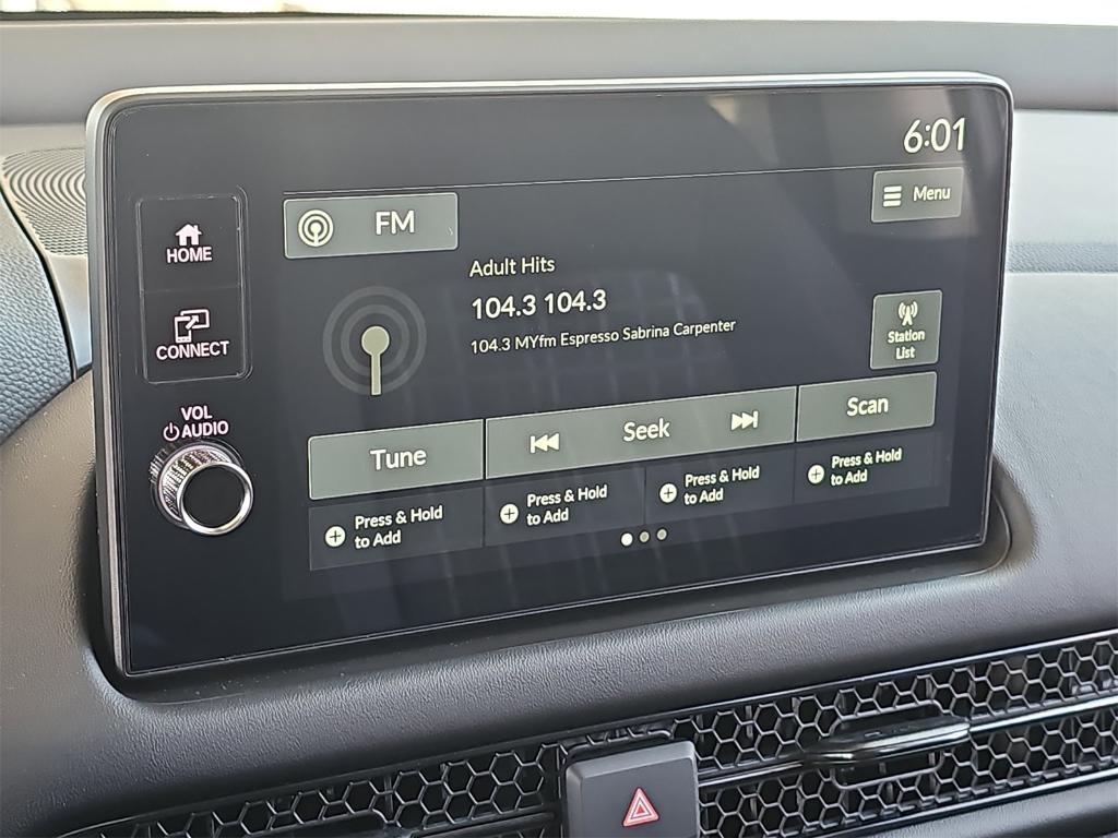 new 2026 Honda HR-V car, priced at $29,095