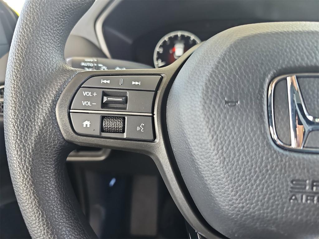 new 2026 Honda HR-V car, priced at $29,095