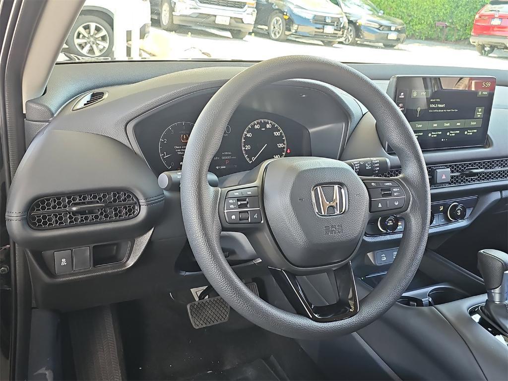 new 2026 Honda HR-V car, priced at $29,095