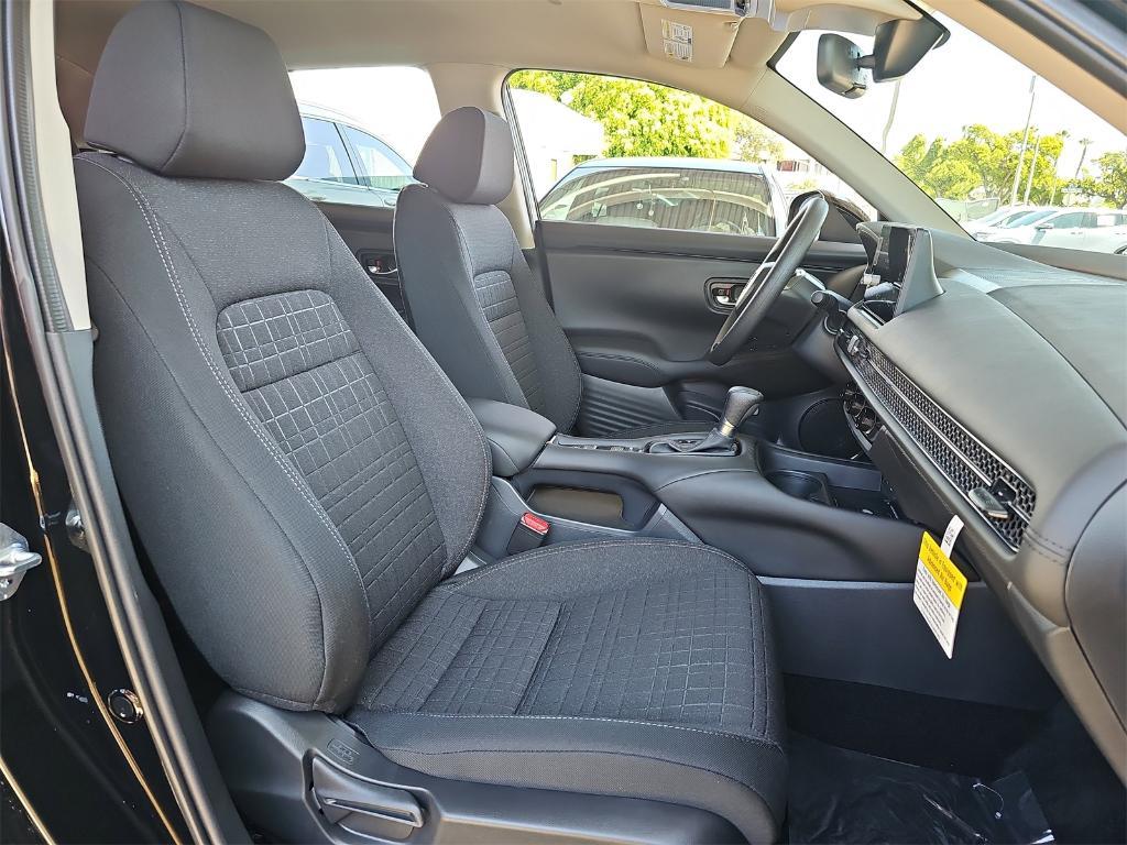 new 2026 Honda HR-V car, priced at $29,095