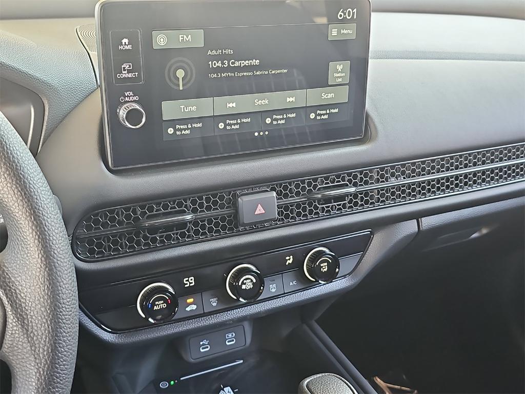 new 2026 Honda HR-V car, priced at $29,095