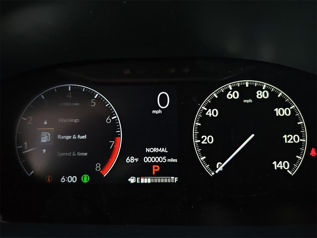 new 2026 Honda HR-V car, priced at $29,095