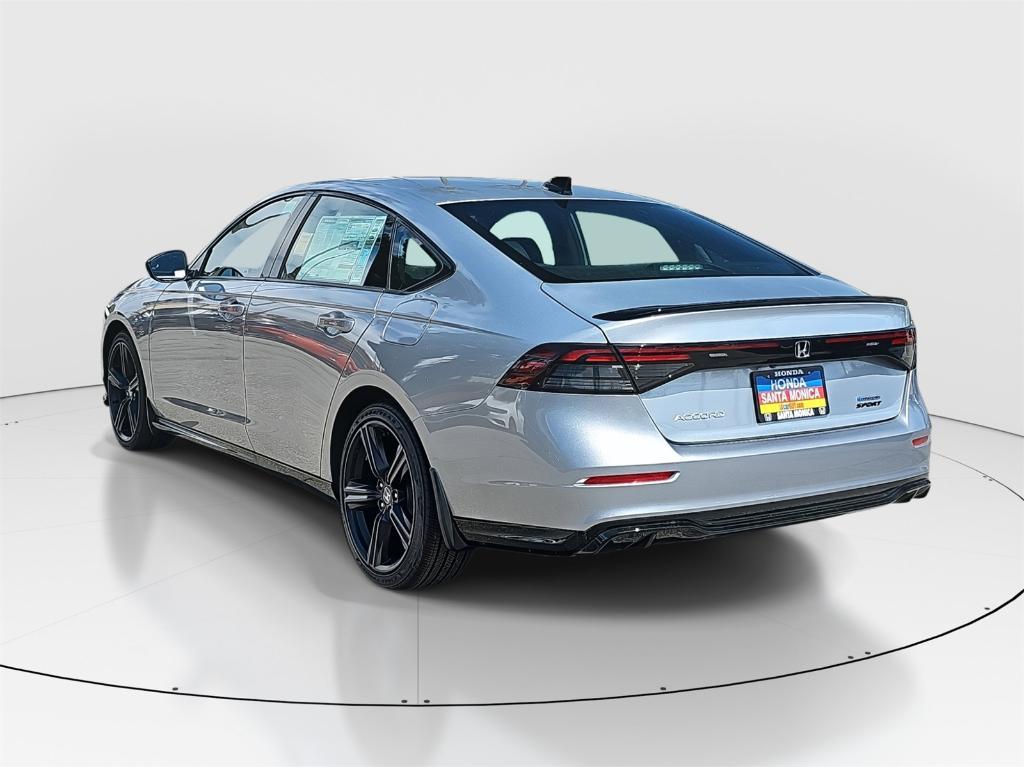 new 2025 Honda Accord Hybrid car