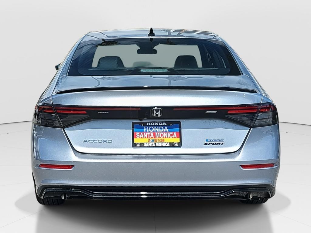 new 2025 Honda Accord Hybrid car, priced at $35,020